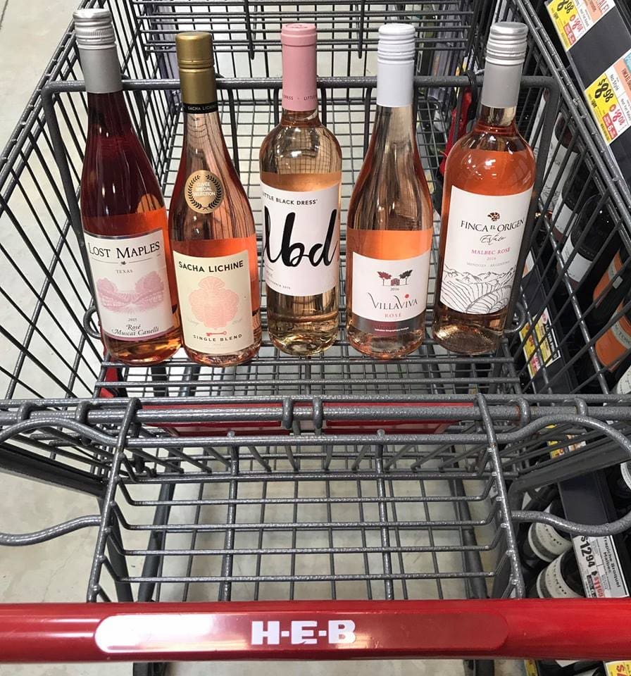 H-E-B's wine experts will curate special selections by neighborhood. 