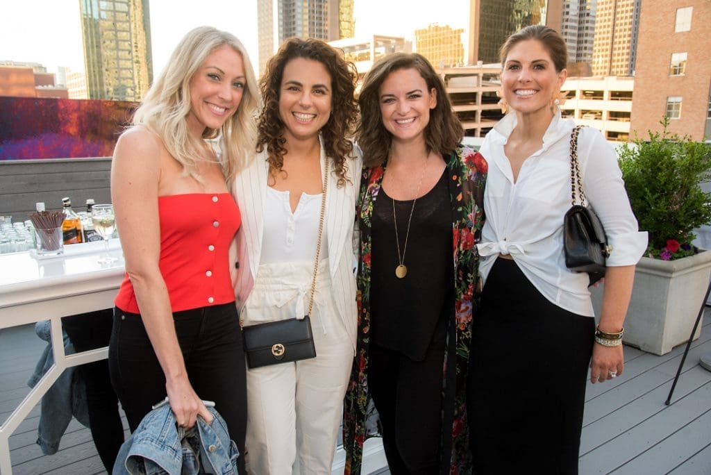 Helen Costello, Carla Rosenberg, Amy Messer, Lisa Mellon