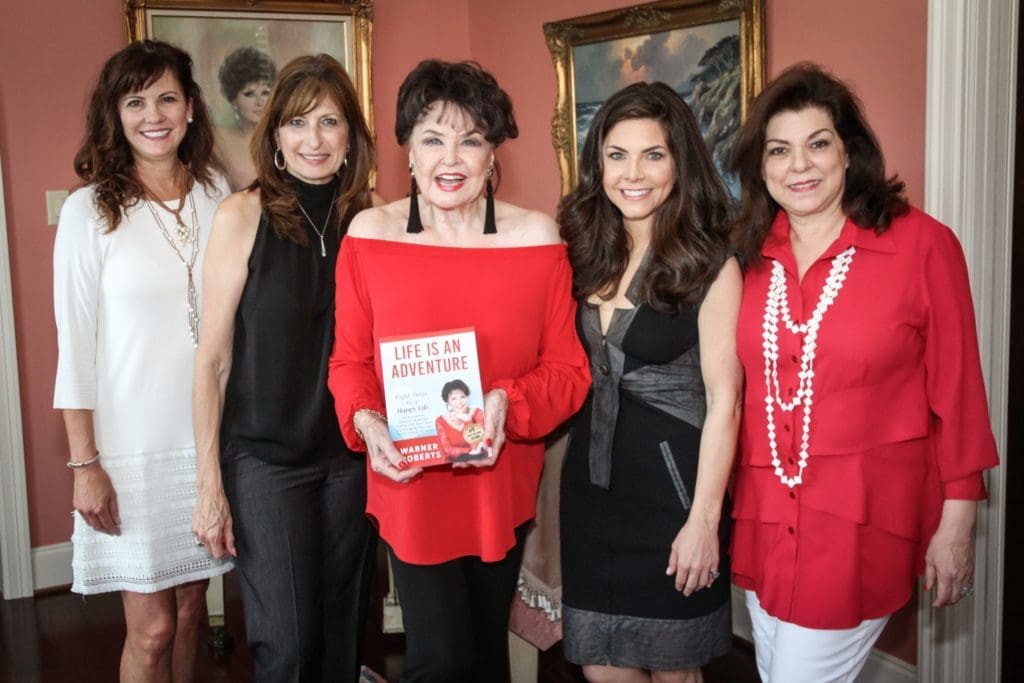 Self-Help Guru Recalls Making Nancy Reagan Cry, Celebrates a Houston Bestseller: Former Model/Actress Lives an Adventurous Life
