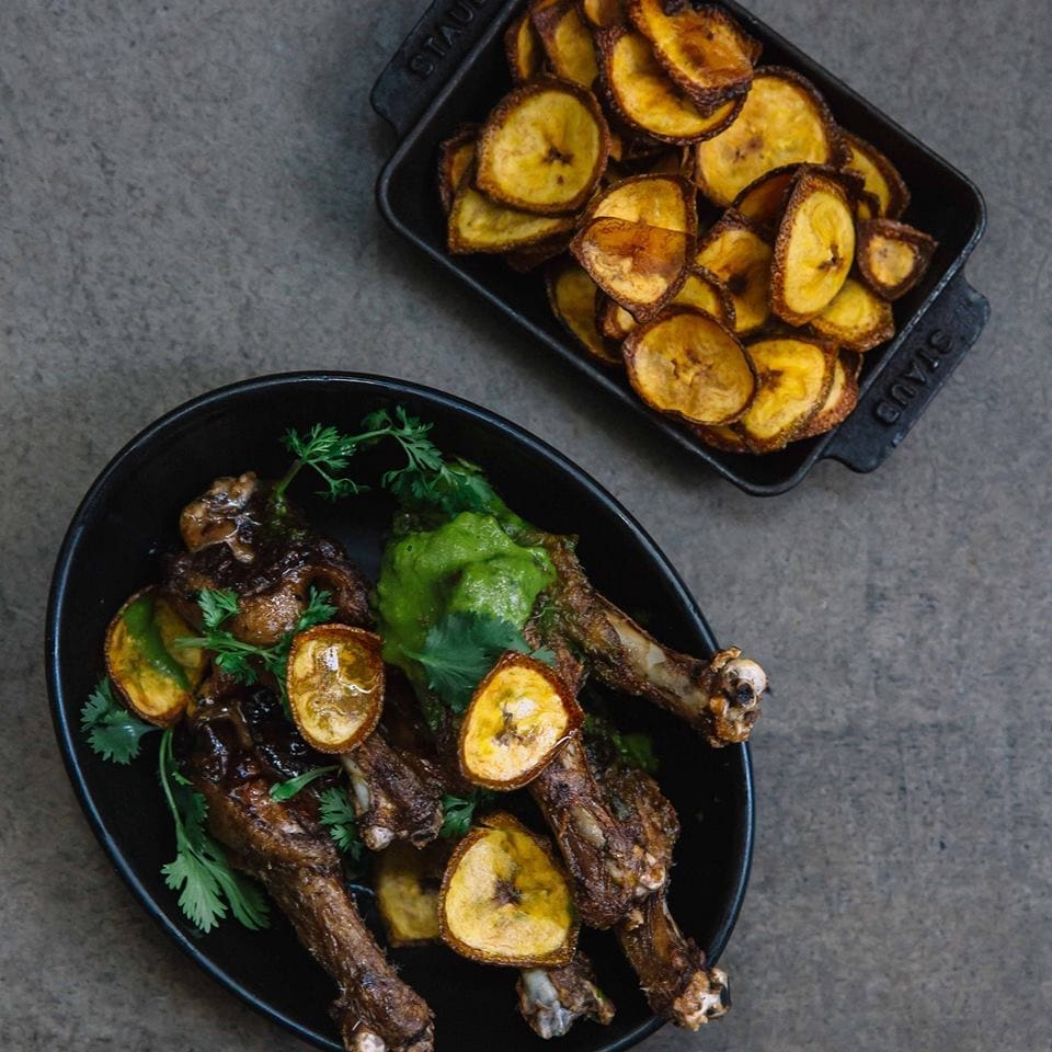 Ayesha Curry gets back to her roots with Jamaican jerk chicken. 
