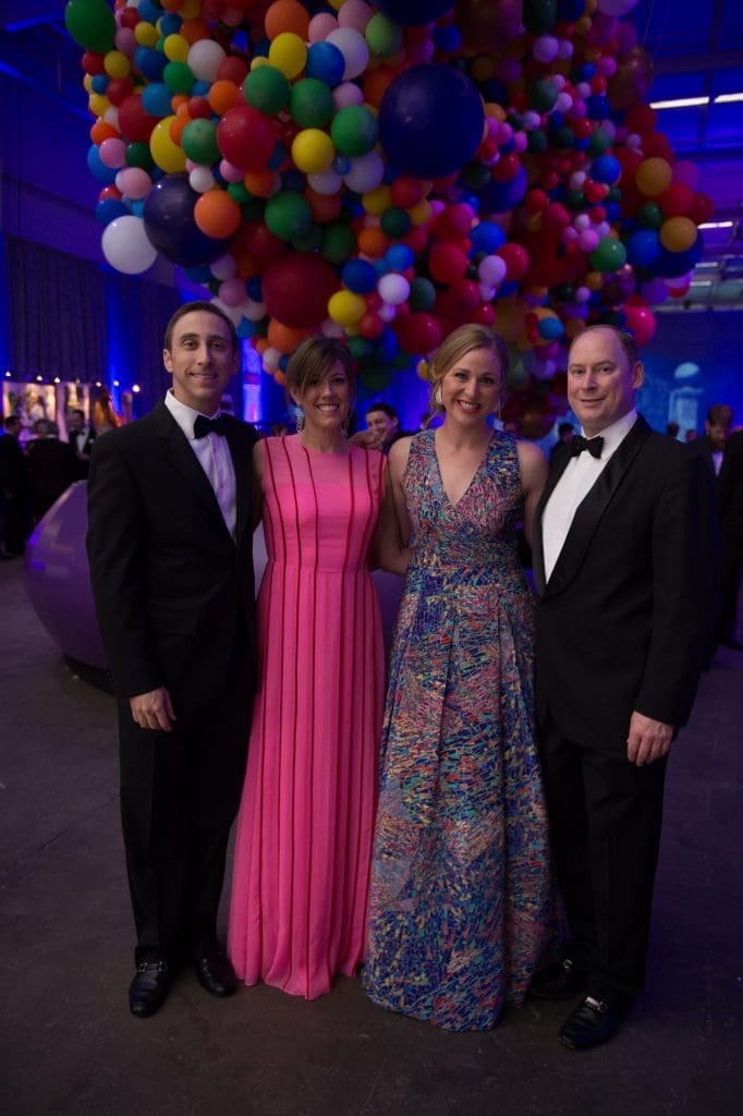 The Children's Fund gala at Silver Street Studios