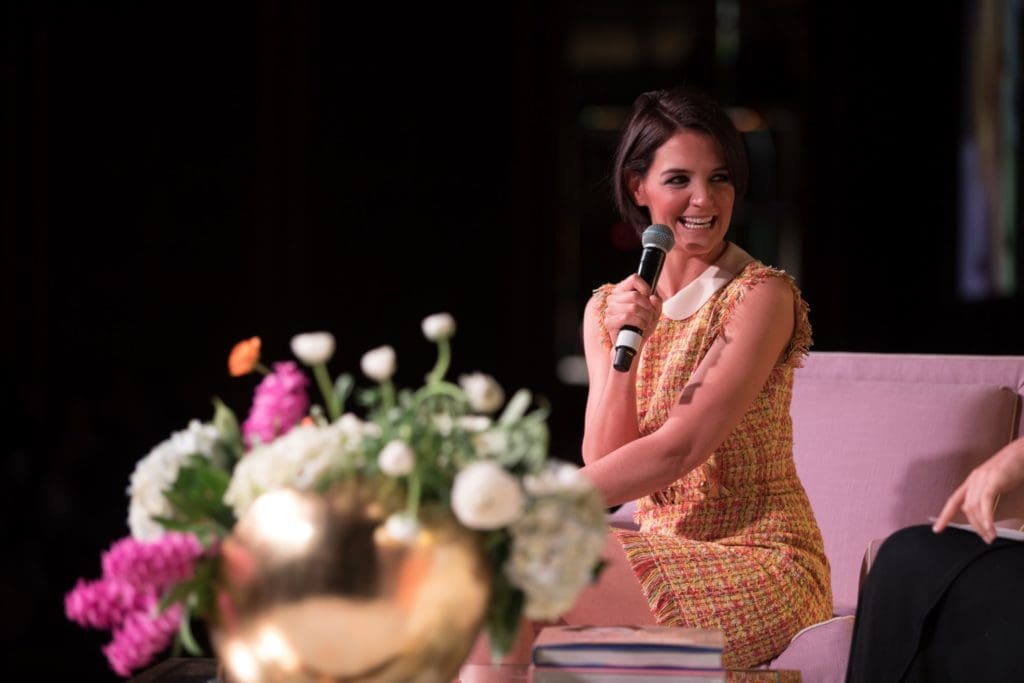 Katie Holmes Crushes on Texas Women and Michelle Obama During Whirlwind Dallas Visit: Megawatt Actress is Very Candid in Chick Lit Lunch