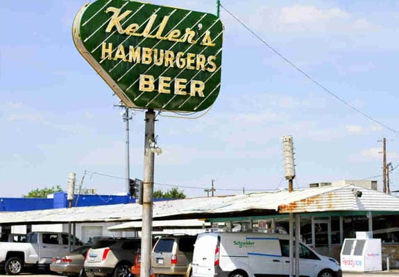 Keller's Drive-In is a burger institution for a reason.