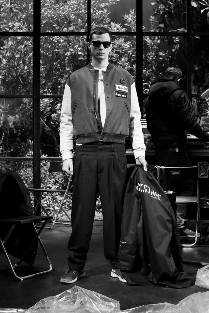 A few bomber jackets from Moncler Genius collection in collaboration with Hiroshi Fujiwara. Available at Forty Five Ten.