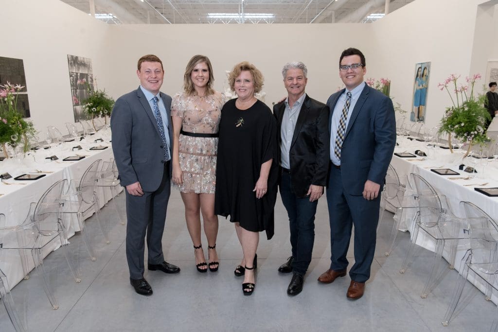 Mac Kelly, Kiley Trent Kelly, Lori Trent, Matthew Trent, Hudson Trent 