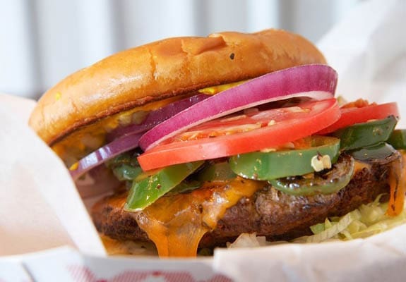 Maple & Motor is a contender for the Best Burger in Dallas.