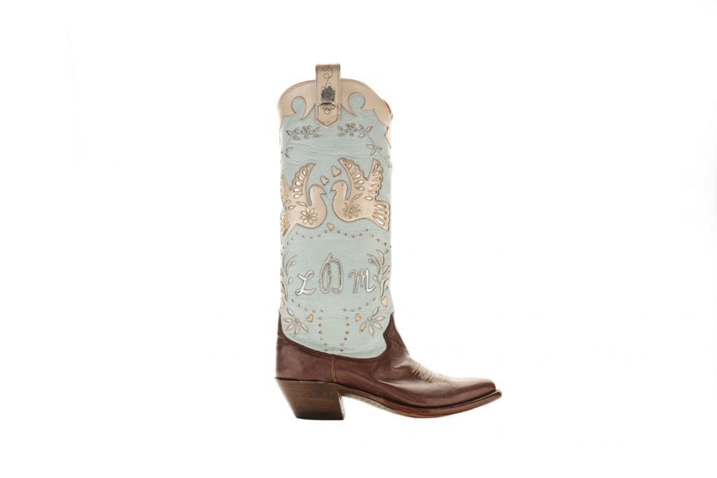 Miron Crosby's Wedding Boot