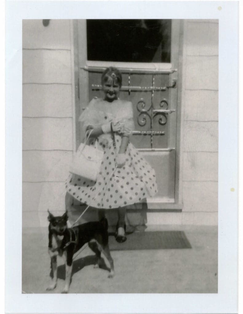 Myrna Schlegel's '60s ladylike glam look from her childhood in Canada. 