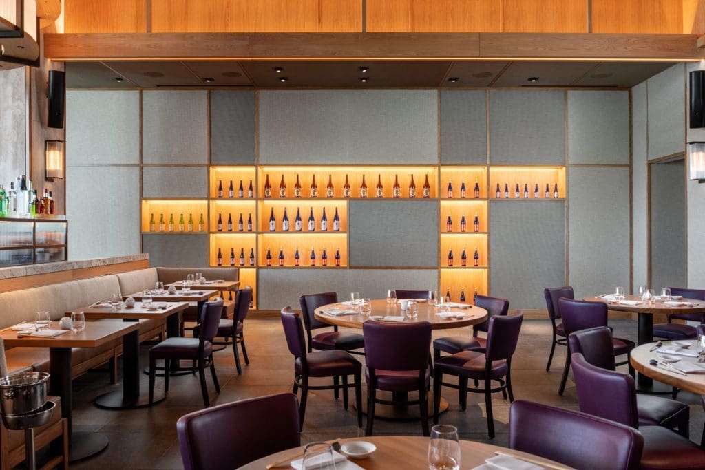 The new Nobu Houston brings a celebrity beloved rep. (Photo by Peter Molick.)