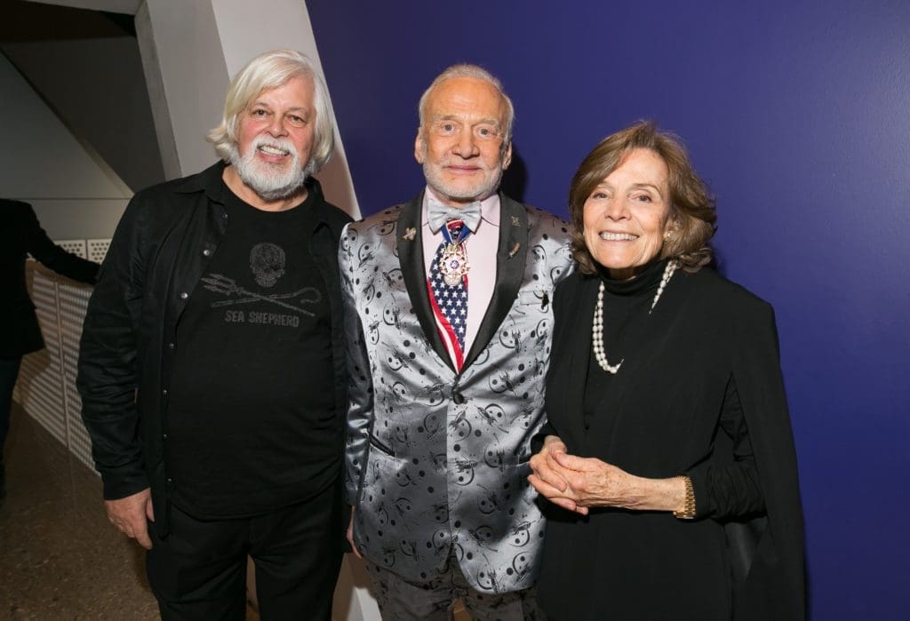 Major Environmental Awards Handed Out in Buzzy Dallas Night: Astronaut, Activists and Famous Doctors All Stick Up for Earth