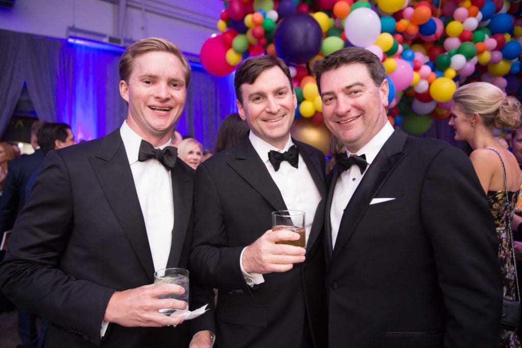 The Children's Fund gala at Silver Street Studios