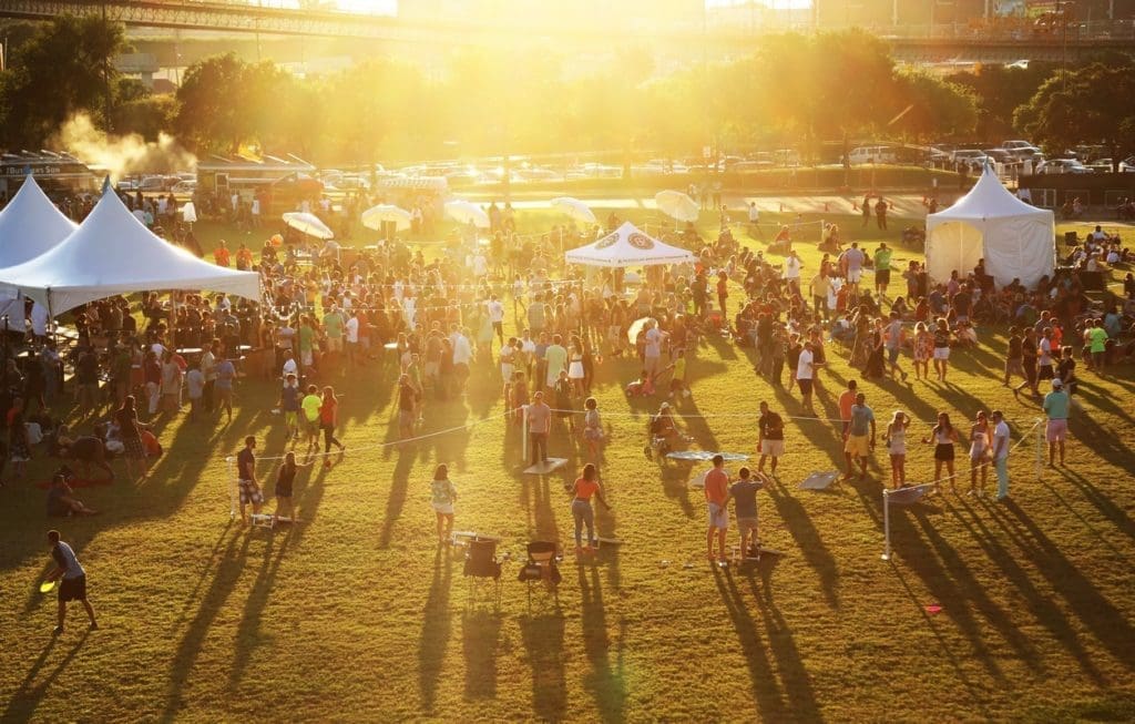 Dallas’ Biggest Lawn Party Turns a City Landmark Into Fun Central: How Reunion Tower’s Become the Site of Summer’s Wildest Bash