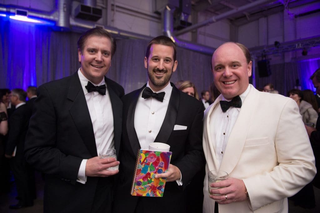 The Children's Fund gala at Silver Street Studios