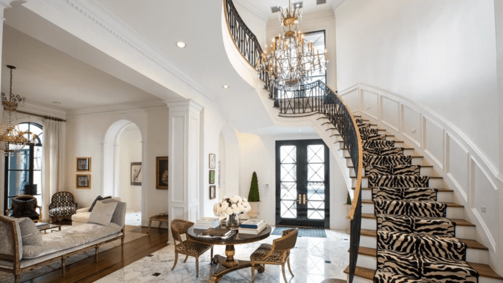 Secluded Houston Mansion is a True Party Palace: This Shower Room’s Made For Entertaining