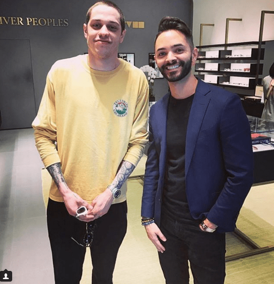 Ariana Grande’s Future Husband Enjoys an Impromptu Romp Through Houston: Pete Davidson is Hanging Out in River Oaks