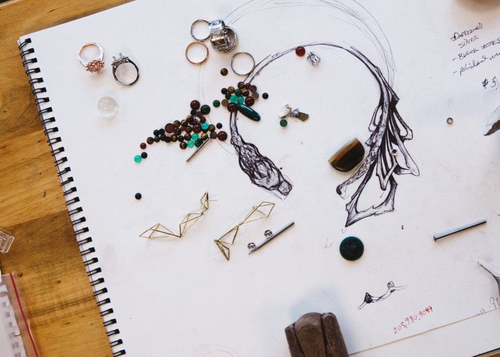 Jewelry sketches