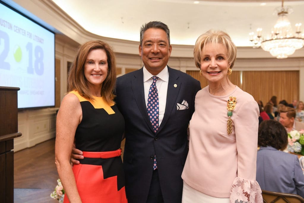 Mayor's Literacy Breakfast at River Oaks Country Club