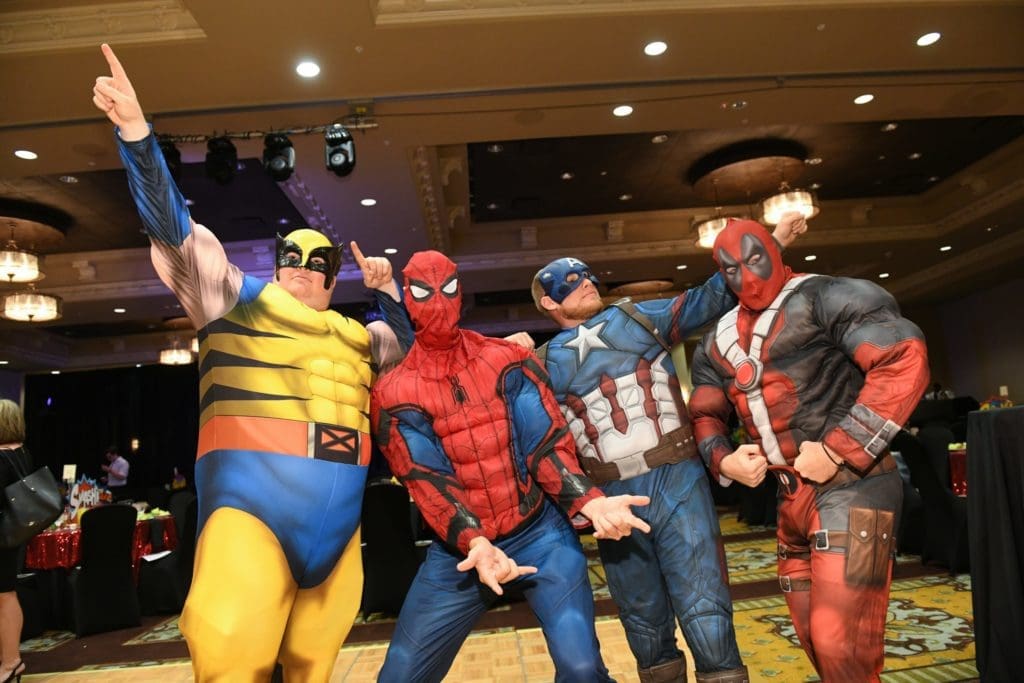 Houston Superheroes Come to the Rescue for City Dogs and Cats: This Costume Party is One Hot Contest