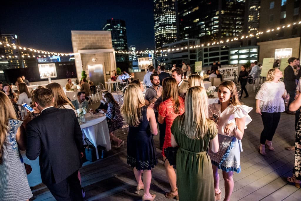 Dallas’ Chicest Young Professionals Party on Historic Post Office’s Rooftop: Electric Party is All About Ronald McDonald’s House