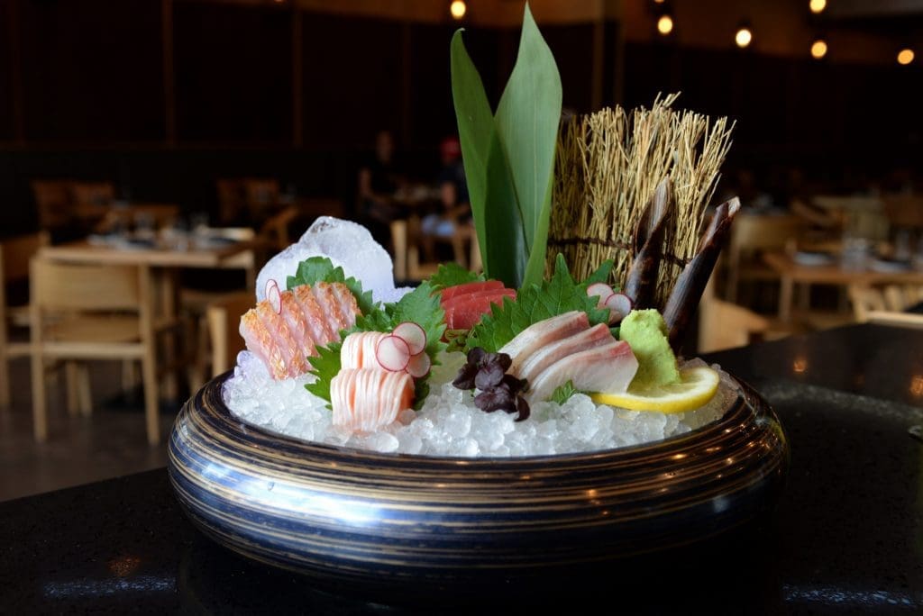 Tobiu Sushi and Bar is already gaining major praise on the Houston restaurant scene. (Photo by Dragana Harris.)