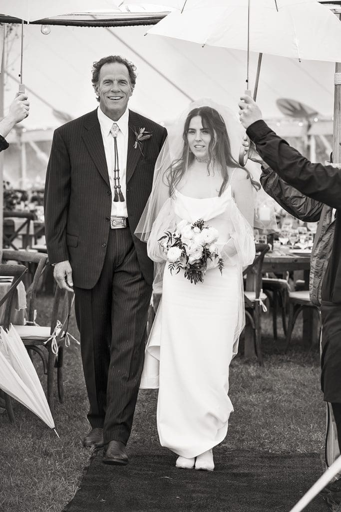 Sloan Childress/William Cummins wedding in Jackson Hole, Wyo. (Photo by Florence McCall Photography)