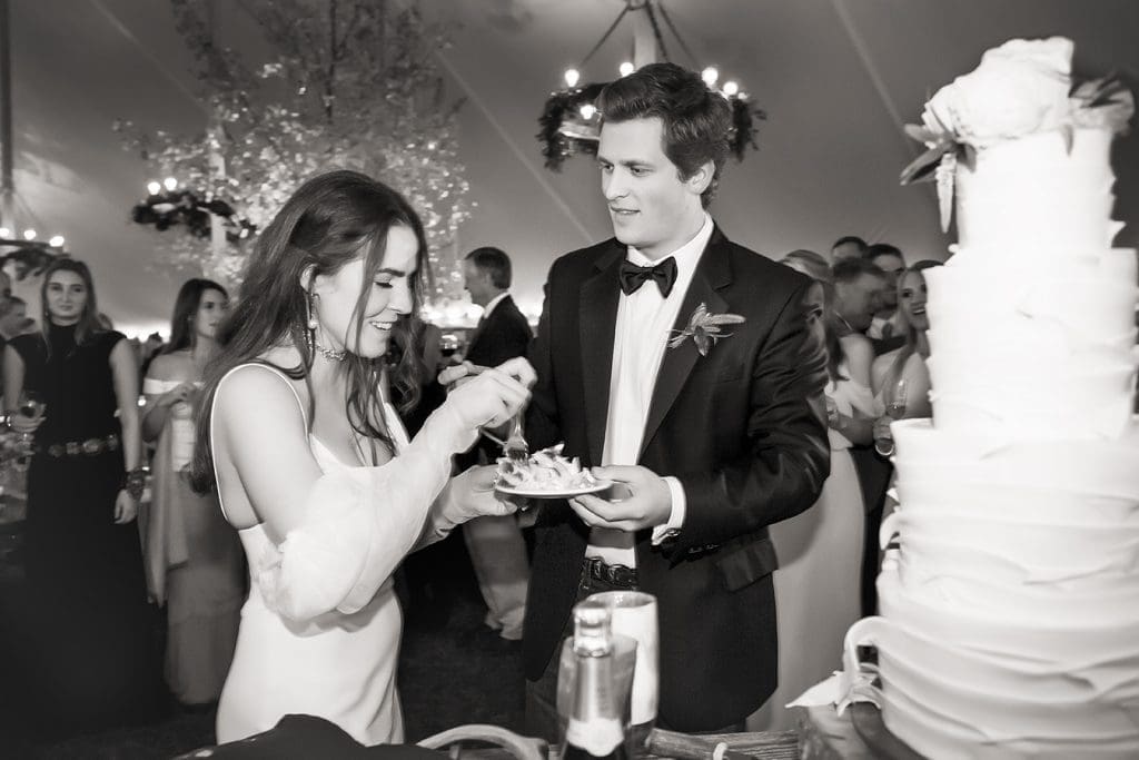 Sloan Childress/William Cummins wedding in Jackson Hole, Wyo. (Photo by Florence McCall Photography)