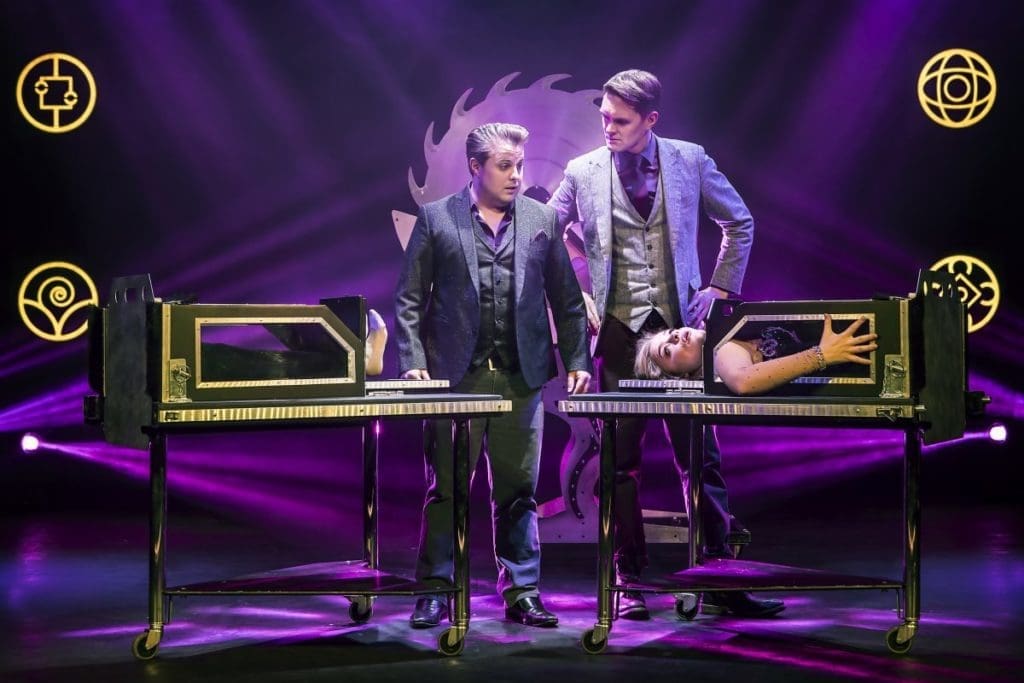 A Magic Show Worthy of Our Video Game and Instagram Times: Illusionist Dream Team Makes Champions of Magic a Fun, Big-Time Romp