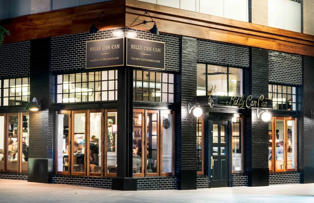 Billy Can Can brings a dining saloon to Victory Park.