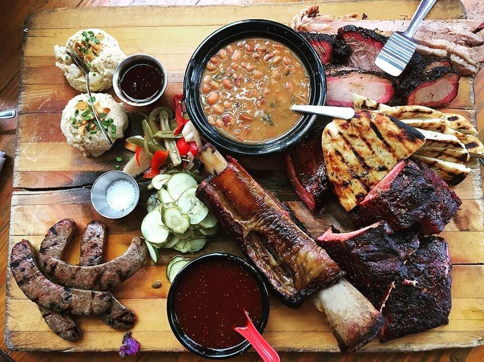 Woodshed Smokehouse goes beyond your typical barbecue. 