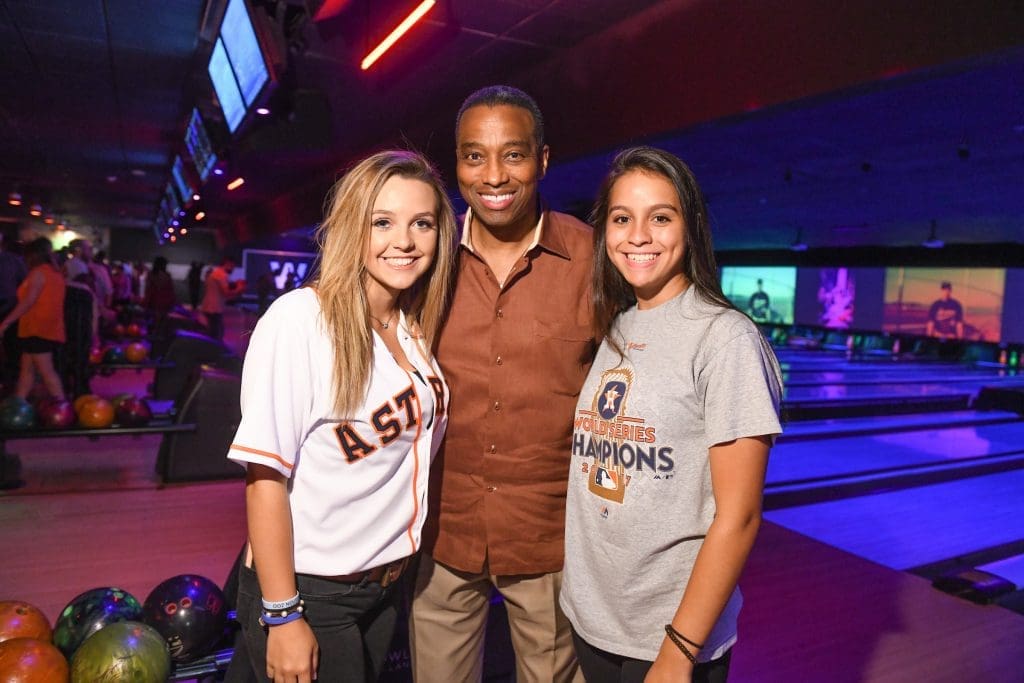 George Springer's fourth annual All-Star bowling benefit