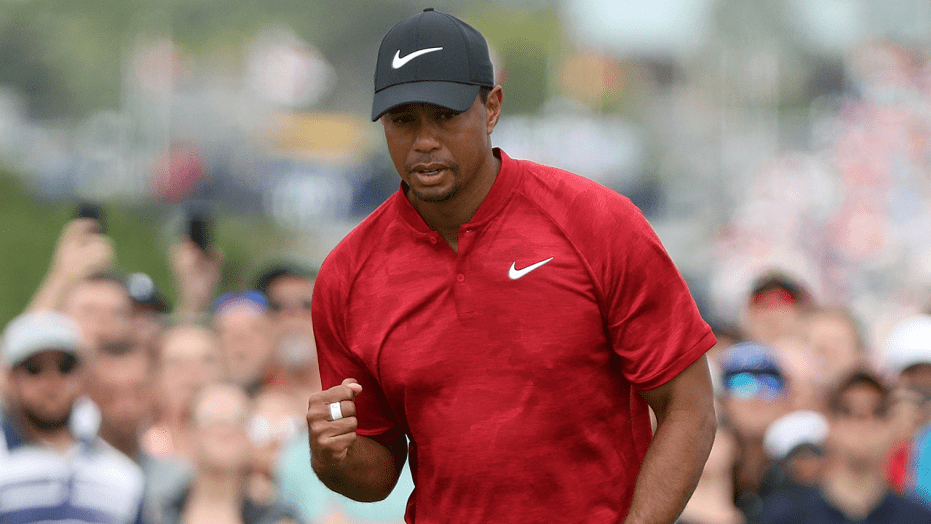 Tiger Woods found some of his old magic at the British Open. Then, he showed a different side with his new girlfriend and his kids.