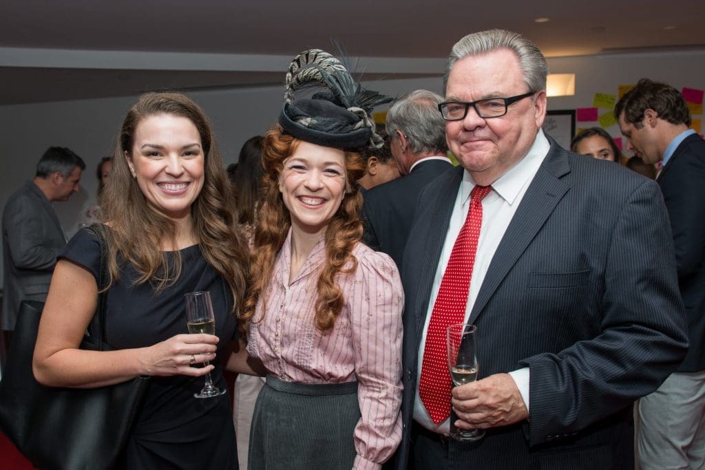Alley Theatre opening night of Holmes & Watson