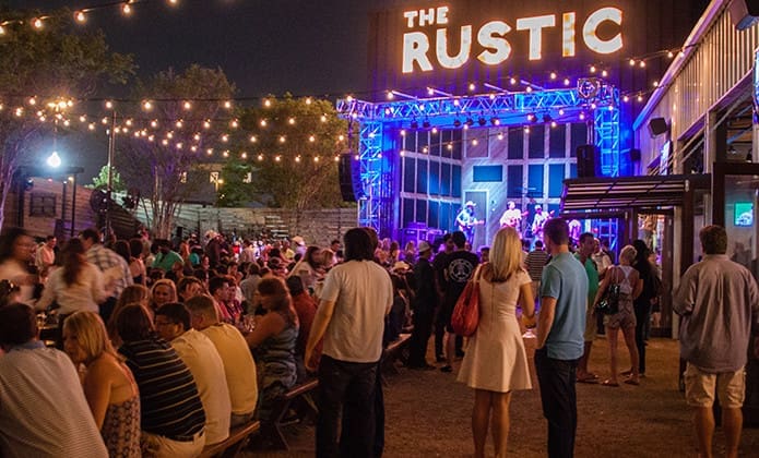 The Rustic's putting on a show you'll never forget. 