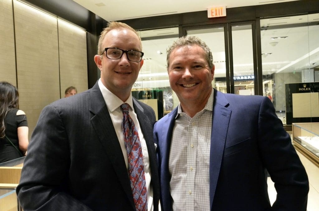 Deutsch & Deutsch Rolex event for literacy 