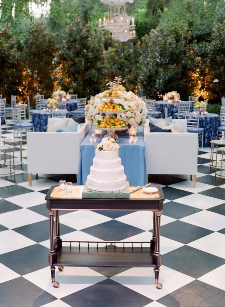 Ashley's mom, an interior designer, was heavily involved in involved in the wedding-planning process, working closely with Ashley and Egan.