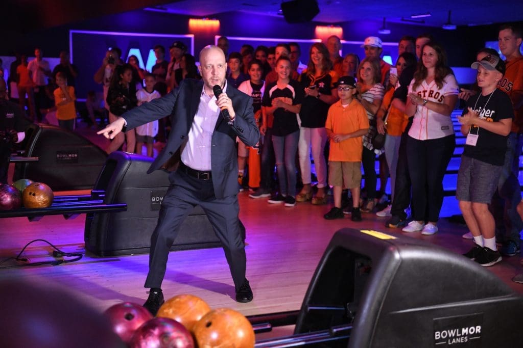 George Springer's fourth annual All-Star bowling benefit