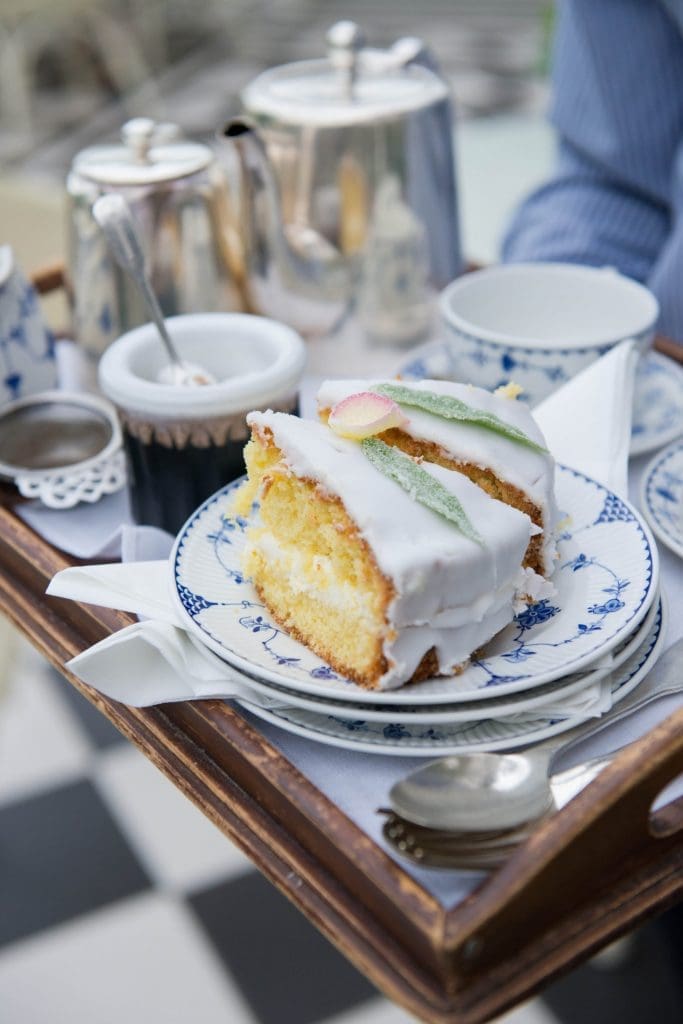 Ballymaloe House tea service