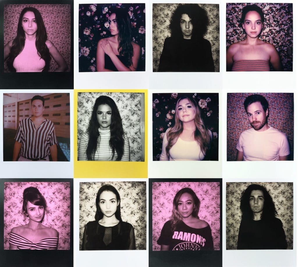 Said Abusaud Polariods
