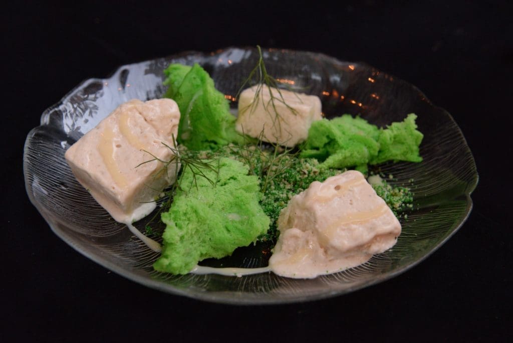 Ambrosia's lemongrass-ginger kulfi is not something you're going to find at a Baskin Robbins. (Photo by Dragana Harris.)