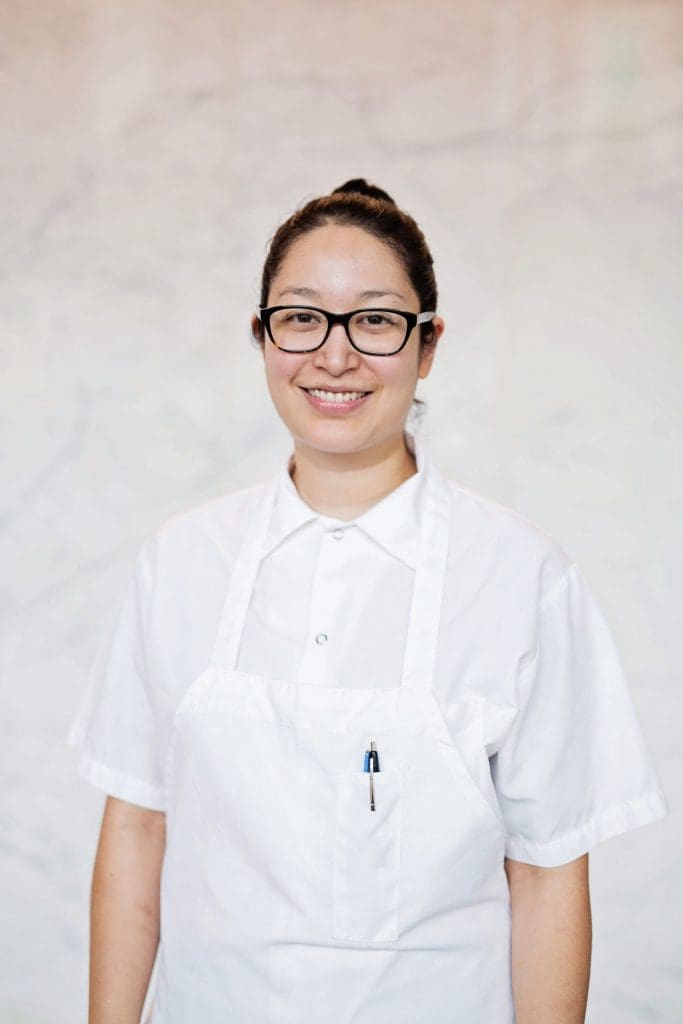 Executive chef Angela Hernandez