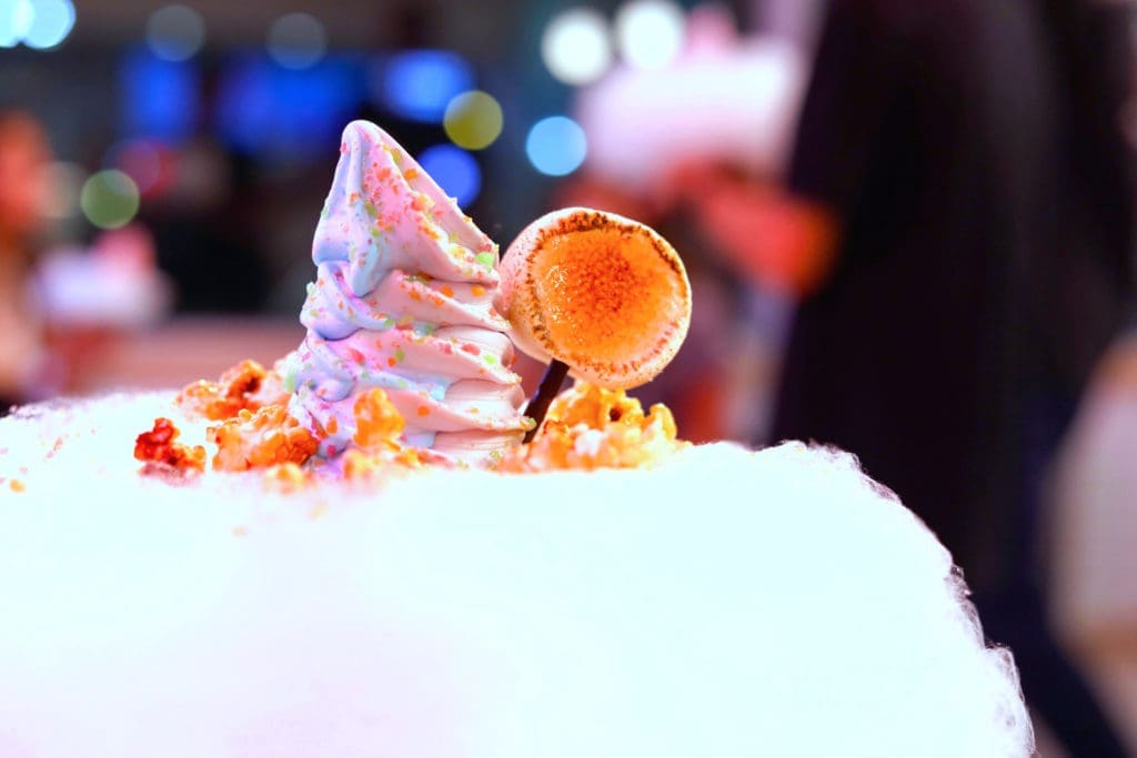 Aqua S's sea salt twist with lavender stands out. (Photo by Michael Ma.)