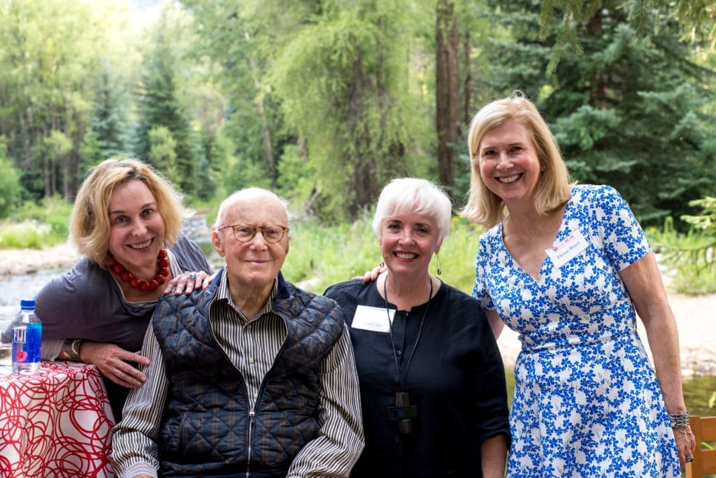Gerald Hines event for UH College of Architecture & Design in Aspen
