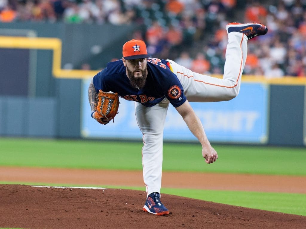 Astros starter Dallas Keuchel can be a left-handed difference maker. (Photo by F. Carter Smith.)
