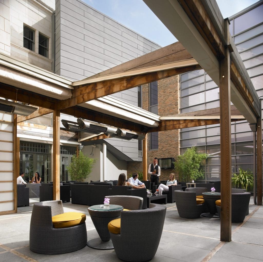 Dylan Bar patio