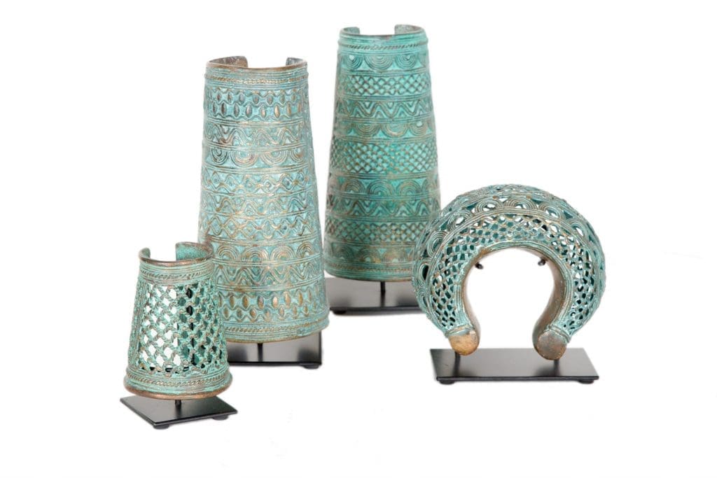 Bronze Bangles 