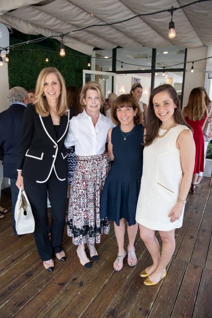 Candy Brown, Patsy Fagadau, Melissa Rubel, Megan Hyman