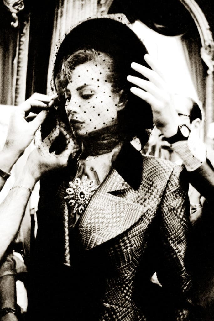 Christy Turlington, Lacroix, Paris, 1991 by Donna DeMari