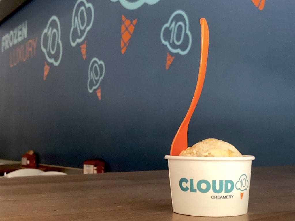 Cloud 10's popcorn can't be found at the movies. (Photo by Marcy de Luna.)