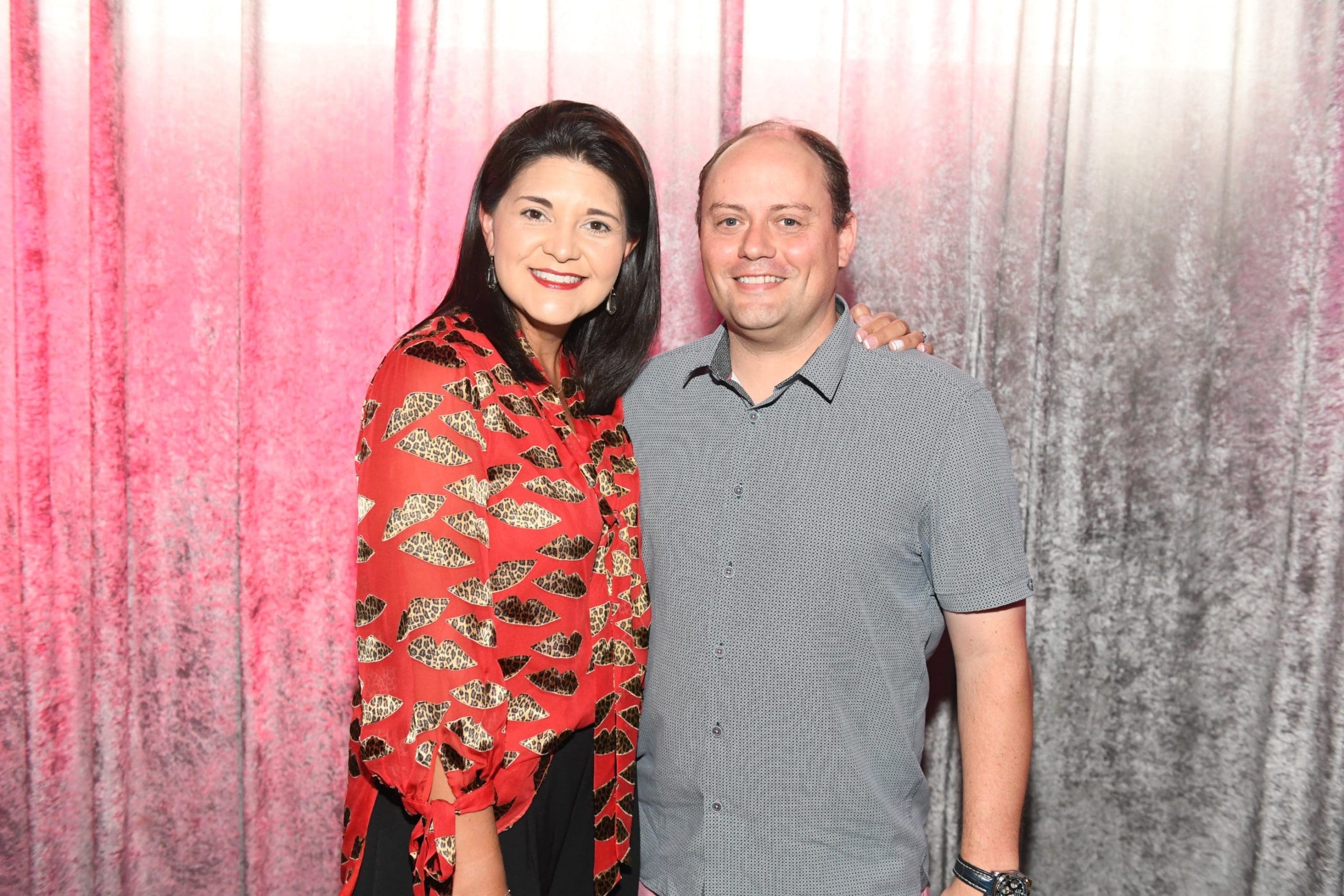 Legacy Community Health's Mint Julep at Rich's Houston