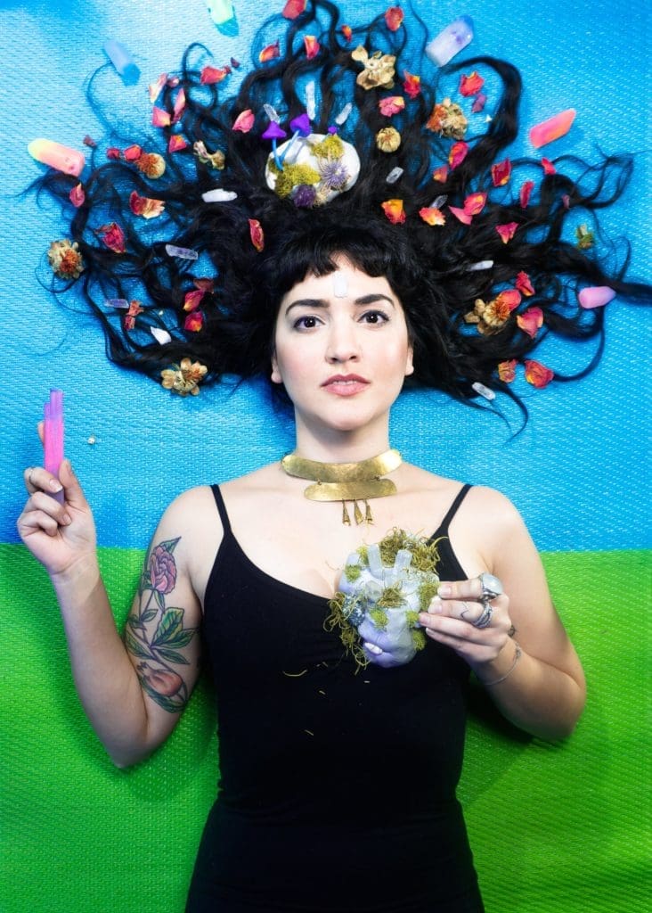 Floral Goddess Shamsy
